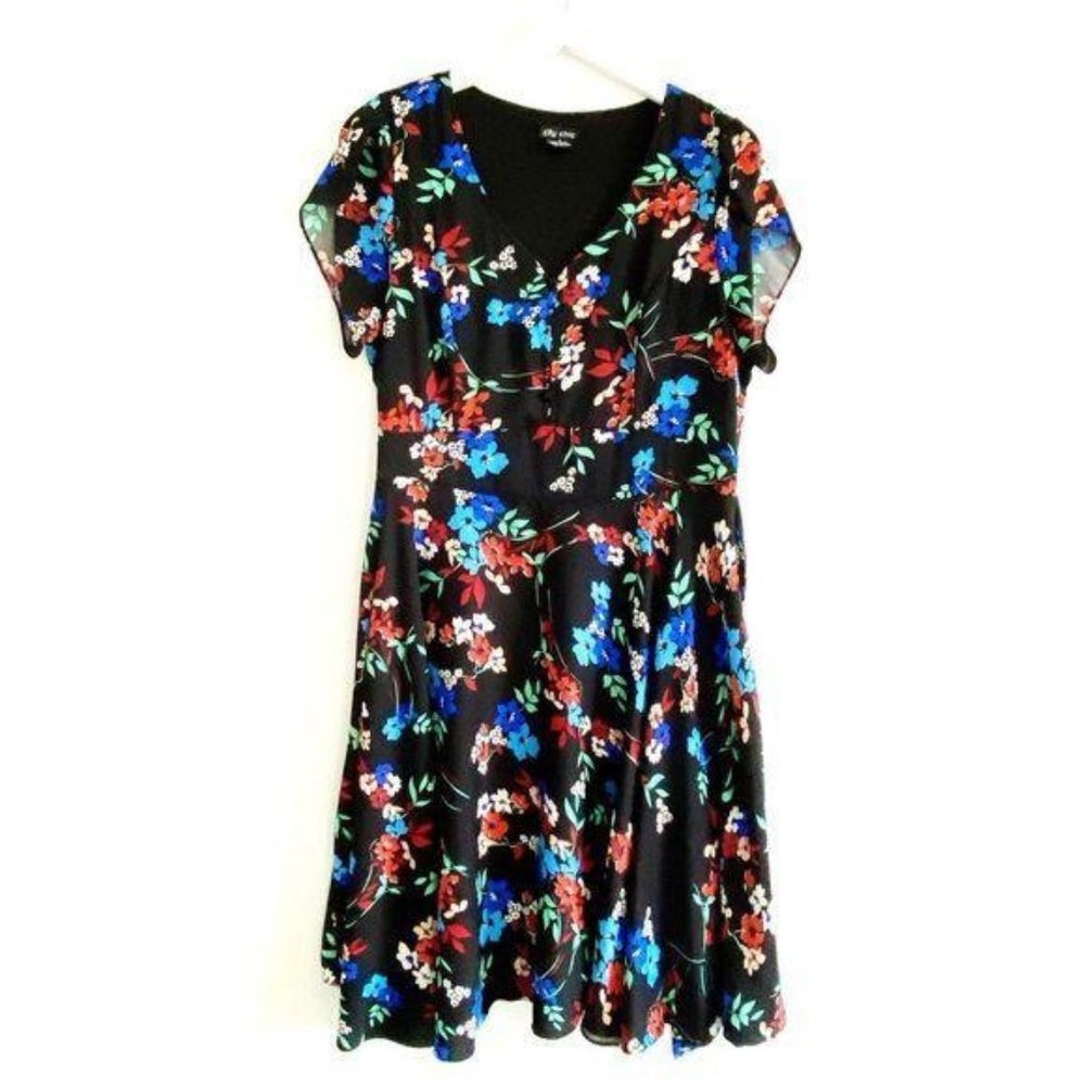 City Chic MINI Dress size 16